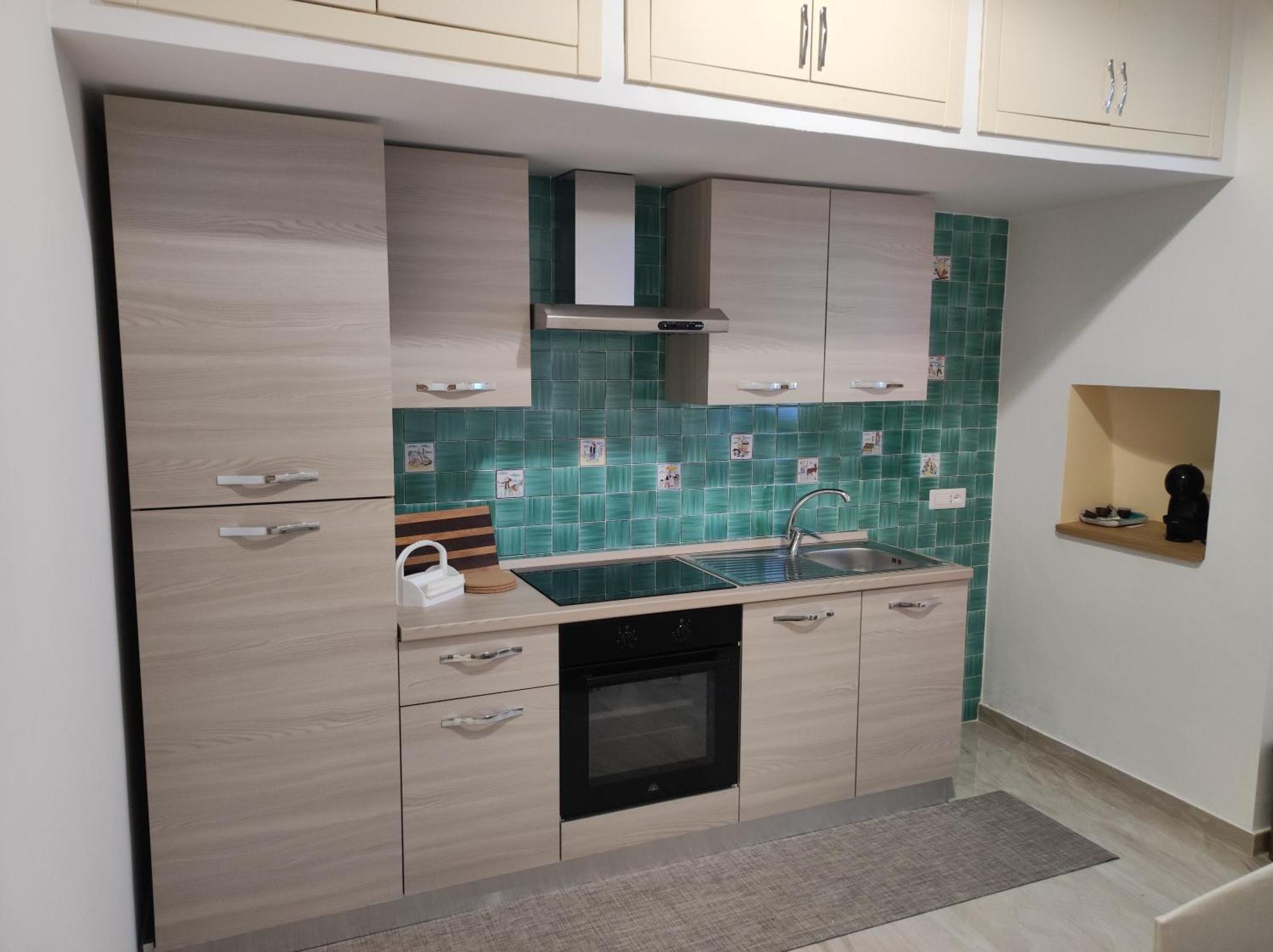 Apartmán Arilu Vietri Exteriér fotografie